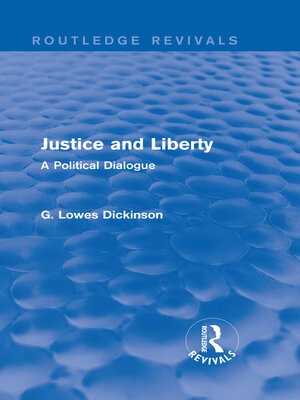 cover image of Justice and Liberty